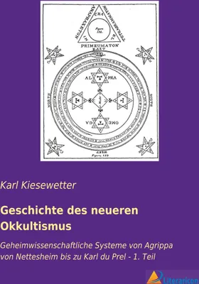Produktbild von Geschichte des neueren Okkultismus