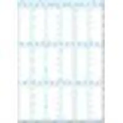 Produktbild von HERMA - Etikett 3650 12x34mm weiß 126 Stück