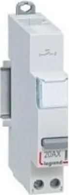 Image de Interrupteur à bouton-poussoir bistable 1NC avec lampe LED rouge 110/400V LP400