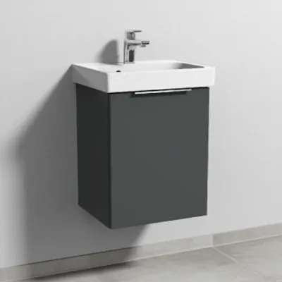 Produktbild von SANIPA UM91022 Waschtischunterbau Tür rechts 3way