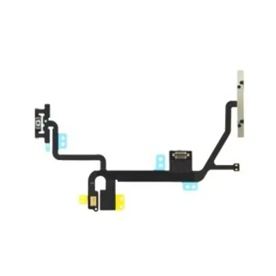Image de Un bouton d'arrêt avec Volume Flex pour iPhone 8 SE 2020 boutons de remplacement
