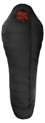 Produktbild von Patizon Mumienschlafsack Gdry 500 M Jet Black - Fired Brick 185 -28°C - Schwarz