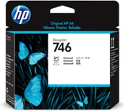 Produktbild von HP 746 Tintenstrahl-Druckkopf für DesignJet Z6 und Z9+ Serie, 1er-Pack