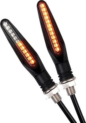 Zdjęcie produktu dla Kierunkowskaz Motocyklowy 12 Led 12V Para Pływający