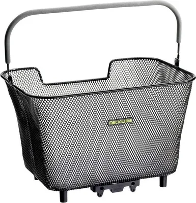 Produktbild von Racktime Baskit Fahrradkorb Größe S 20 Liter/L 23 Liter inkl. Adapter , Größe:L