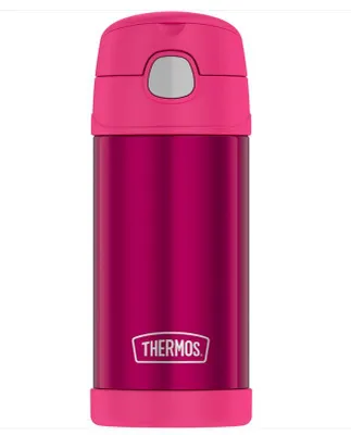 Immagine prodotto di THERMOS FUNTAINER STRAW BOTTLE 0,35 l Trinkflasche raspberry pink | HAN 4113372035 | EAN 4002458524233