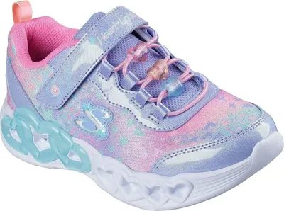 Image de Skechers Light Infinite Heart Ligh Sportschuhe Lila EU 30 Junge Lila EU 30