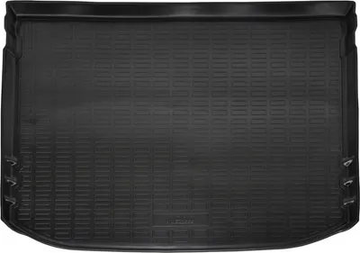 Image de Tapis De Coffre en Caoutchouc TPE Pour Nissan Qashqai J12 Depuis 2021, Bord Haut, Noir, Antidérapant, Toutes Saisons