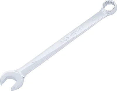 Image de Clé polygonale à fourche | extra longue | SW 22 mm