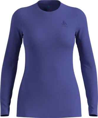 Zdjęcie produktu dla Odlo BL TOP crew neck l/s MERINO 160 short-sleeved thermal underwear  size M  blue