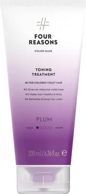 Produktbild von Four Reasons Color Mask Toning Treatment Plum 200ml