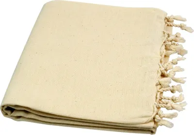 Produktbild von Hamamtuch einfarbig beige 100% Baumwolle Sultan Style