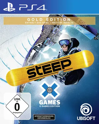 Produktbild von Playstation Games Ps4 Steep X Games Gold Edition (de/multi In Game) Golden PAL Golden PAL
