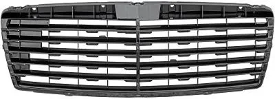 Produktbild von DIEDERICHS 1614048 Kühlergrill Frontgrill passend für MERCEDES-BENZ E-Klasse Limousine (W210) Schwarz