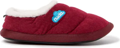 Image de NUVOLA. Chaussons Homme Femme Antidérapants chaudes rembourrées confortables grenat 46-47 -UNCODY