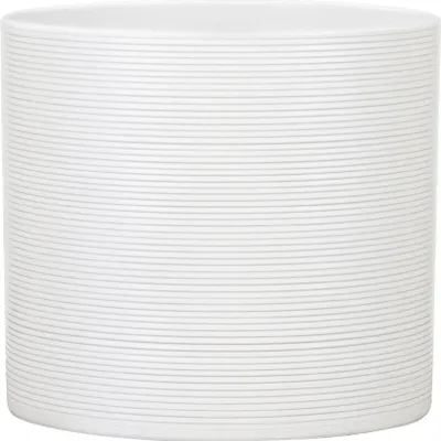 Produktbild von Scheurich Blumentopf aus Keramik, Farbe: Panna, 28 cm Durchmesser, 25 cm hoch, 13 l Vol.