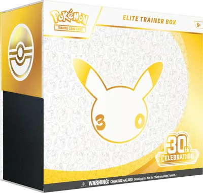 Imagen del producto de Caja de Entrenador Élite para la Celebración del 30º Aniversario de Pokémon (versión en inglés)