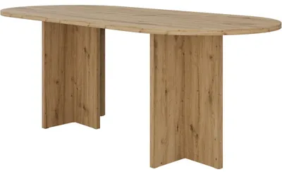 Obrázok produktu pre Stôl 90x204cm OLDEN dub artisan