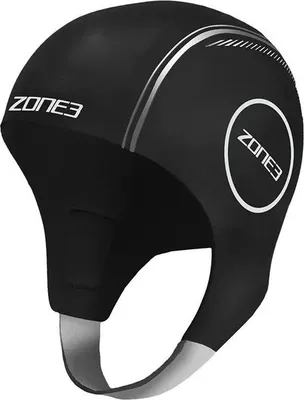 Produktbild von Zone3 Neoprenkappe Rot,Schwarz S Rot,Schwarz S