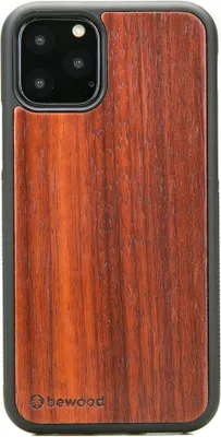 Immagine prodotto di Custodia in legno per iPhone 11 PRO PADOUK