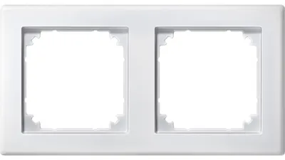 Obrázok produktu pre Merten 462219 M-SMART rámček, 2-gangový, polárna biela