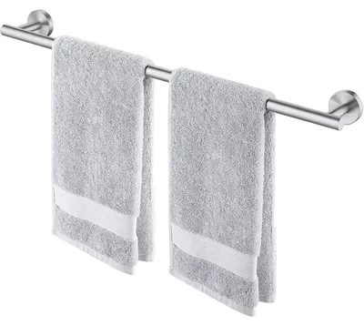 Produktbild von Handtuchhalter Edelstahl SUS304 Gebürstet 70 cm Wandmontage Rostfrei