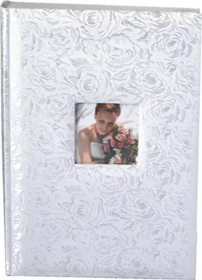 Produktbild von W ELEGANCE WINDOW Hochzeits- Fotoalbum / Einsteckalbum BB-300 10x15