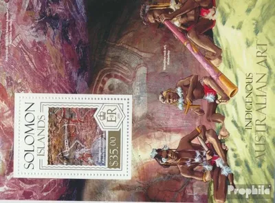 Produktbild von Briefmarken Salomoninseln 2013 Mi Block 243 (kompl. Ausg.) postfrisch Kunst