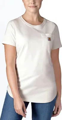 Produktbild von Carhartt MIDWEIGHT S/S POCKET T-SHIRT 105415, Farbe:malt, Größe:L