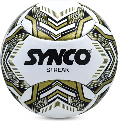 Produktbild von Synco Fußball Streak – Größe 5 Trainingsball Rasen - 1009