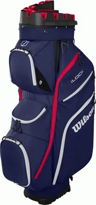 Immagine prodotto di Borsa da golf Wilson I-Lock, blu navy