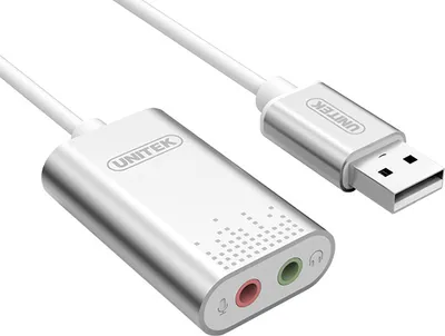 Produktbild von UNITEK Y-247A Audio-Konverter Silber