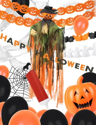 Produktbild von Dekoset schauriges Halloween - Einheitsgröße