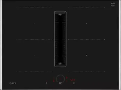 Image de Table de cuisson aspirante induction 71cm 7400w 4 feux - Neff - V57THQ4L0 -