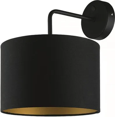 Immagine prodotto di Applique ALICE nero e oro 1xE27x60W in tessuto, dimensioni: 30x23x26 cm, IP20, Nowodvorski Lighting