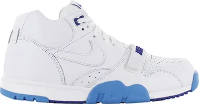 Produktbild von Nike Air Trainer 1 - Herren Sneakers Basketball Schuhe Leder Weiß DR9997-100 , EU 44.5 US 10.5