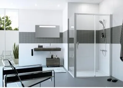 Produktbild von HÜPPE C25609069322 DA Classics 2 EasyEntry 4-Eck GT