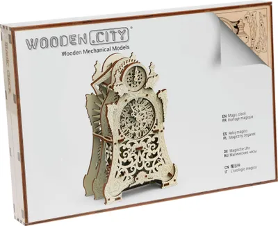 Produktbild von Wooden City WOODCITY.WR312, 149 Stück(e), Kunst, 12 Jahr(e)