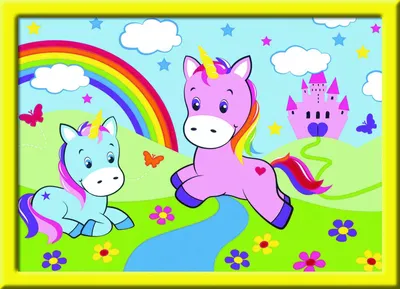 Produktbild von Traumhafte Einhornwelt Ravensburger 27696