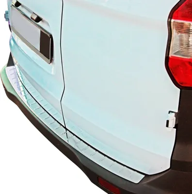 Zdjęcie produktu dla Osłona krawędzi ładunkowej ze stali nierdzewnej V2A dla Ford Transit / Tourneo Courier 2014-