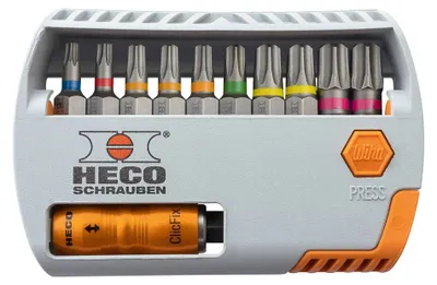 Immagine prodotto di Heco -Bit-Selector, -Drive, con codice colore 11 pz. 58561 (1 pezzo)