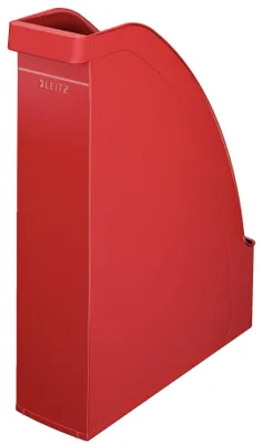 Image de LEITZ 2476-00-25 Porte-revue Plus, DIN A4, polystyrène, rouge
