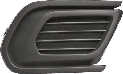Produktbild von DIEDERICHS Lüftungsgitter Grill Stoßfänger für DACIA SANDERO II Schwarz