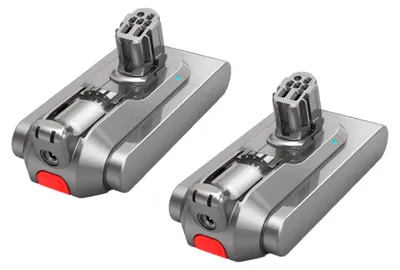 Produktbild von 2x Trade-Shop Li-Ion Akku 25,2V 2500mAh kompatibel mit Dyson V12 Staubsauger (SV20, SV26, SV30, SV34, SV35, SV46) ersetzt 965470-01 / zum Einklicken