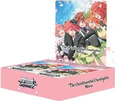 Obrázok produktu pre Weiss Schwarz The Quintessential Quintuplets Movie Booster Box