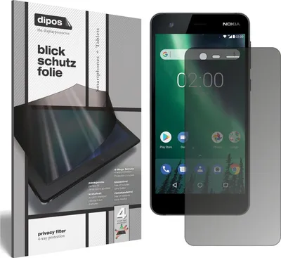 Produktbild von dipos Blickschutzfolie Nokia 2