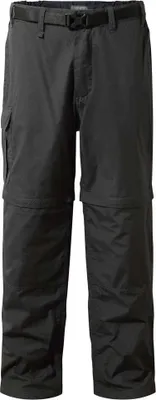 Obrázok produktu pre Craghoppers Kiwi Convertibles nohavice Black 34 / 31 Men Black 34