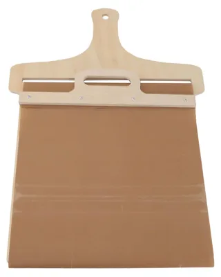 Gleitende Pizzaschaufel, Antihaft, 30 cm, für Pizza, Kuchen & Brot