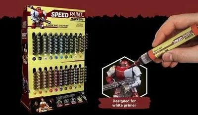 Immagine prodotto di Speedpaint Marker – Dispenser Rack