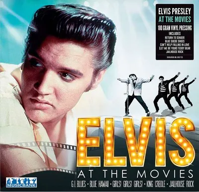 Obrázok produktu pre Elvis At The Movies (180g)
